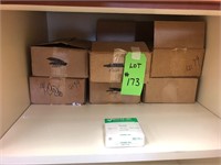 Asst. Boxes of Microscope Slides