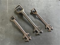 VTG Wagon Buggy Tractor Wrench Set