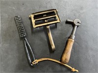 Three Vintage Tools