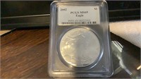 2002 ASE PCGS MS 69