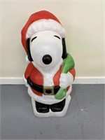 Santa\'s Best: Snoopy Blow Mold