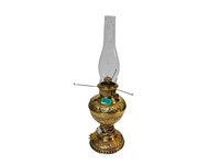 Victorian Miller's Oil Lamp