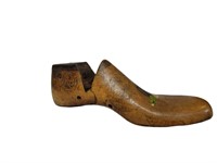 Antique Wooden Shoe Form
