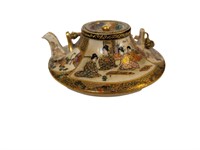 Miniature Cabinet Satsuma Tea Pot
