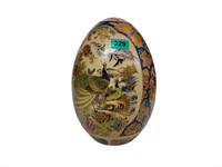 Chinese Porcelain Egg