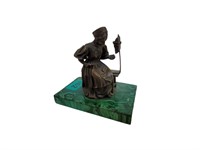Miniature Bronze of Lady