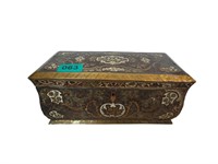 Antique Inlaid Tea Caddy/Box