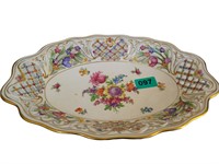 Schumann Bavaria Porcelain Platter/ Bread Tray