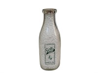 Vintage Bell Dairy Milk Bottle