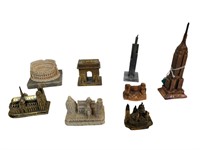 Miniature Architectural Paperweights