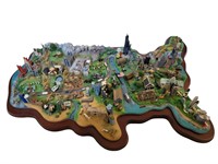 Miniature Scale Model of US Landmarks