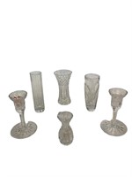Waterford Candlesticks and Baccarat Crystal Group