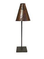 Hand Hammered A&C Style Table Lamp