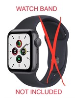 APPLE WATCH SE 40MM SPACE GREY NO BAND $269.99