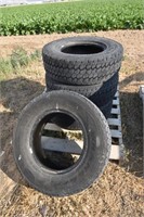 4- Goodyear Wrangler Tires