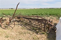 Antique John Deere Hay Rake