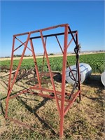 300 Gallon Gravity Feed Fuel Tank with Stand