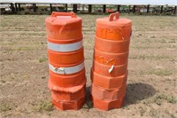 6- Caution Barrels