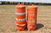 6- Caution Barrels