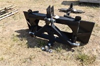 Skid Steer Quick Hitch Attachment