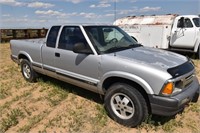 1994 Silver S10 Pickup