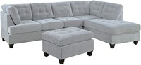 Casa Andrea Milano Sectional Sofa Couch