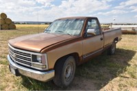 1990 Chevy 3/4 Ton Cheyenne Package Pickup