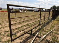 Free Standing Livestock Panel with End Gate