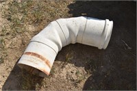 1- 12" Gated Pipe Elbow