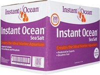 Instant Ocean Sea Salt for Marine Fish Tank