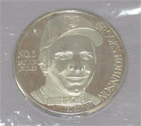 Brooks Robinson Limited Edition Fine Silver Coin