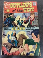 Outlaws of the West Comic Book