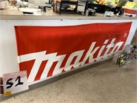 Makita sign