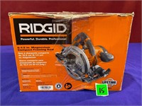 Ridgid Tested+Runs 6.5" Compact Framing Saw