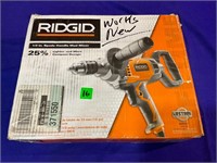 Ridgid Tested+Runs Spade Handle Mud Mixer