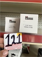 2 Morse Hole saw 2 3/8
