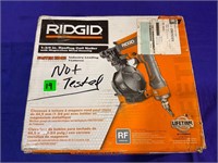 Ridgid 1-3/4" Roofing Coil Nailer Not Tested