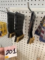 Lot of Brass wire brushes