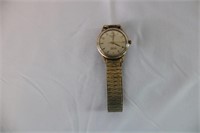 10 KT GOLD AUTOMATIC MEN'S LONGINES  WRIST WATCH