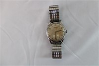 MEN'S WATER RESISTANT ALPINA AUTOMATIC WRIST WATCH