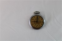 OLD WINSTON POCKET WATCH CRACKED FACE