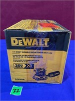 Dewalt Tested+Runs 1/4 Sheet Variable Speed Sander