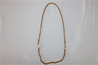 10 KT GOLD CHAIN 26 GRAMS