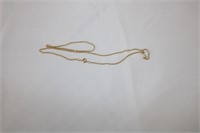 14 KT GOLD CHAIN TW 2 GRAMS