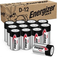 Energizer D Batteries, Max D Cell Battery