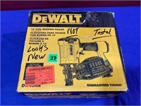 Dewalt 15 degree Coil Roofing Nailer Not Tested