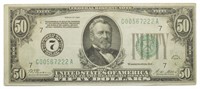 Series 1928 $50 F.R.N.