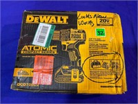 Dewalt Tested+Runs 1/2" Compact Drill/Driver