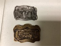 Brewster and St Francis buckles