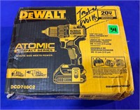 Dewalt Tested+Runs 1/2" Drill/Driver Kit Compact